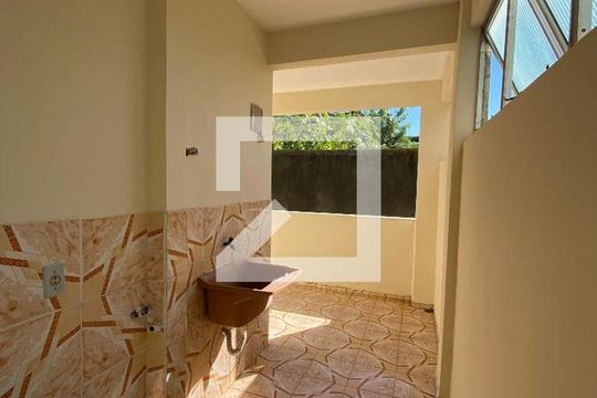 Área de Serviço de casa à venda com 2 quartos, 425m² em Riachuelo, Rio de Janeiro