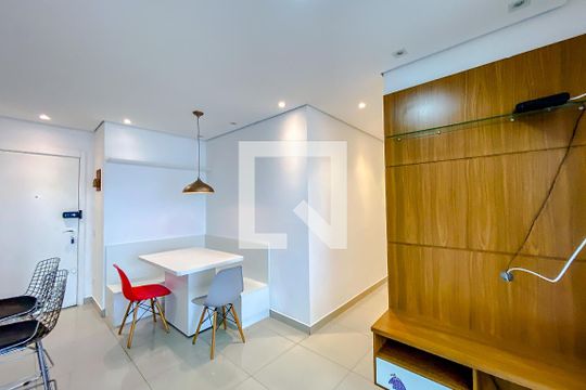 Sala de Jantar de apartamento para alugar com 2 quartos, 57m² em Brás, São Paulo