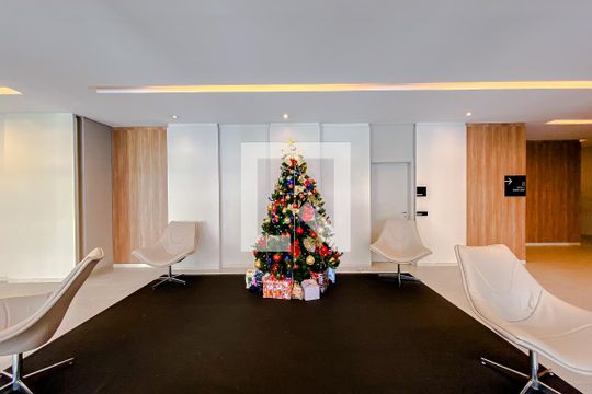 Área comum de apartamento para alugar com 2 quartos, 57m² em Brás, São Paulo