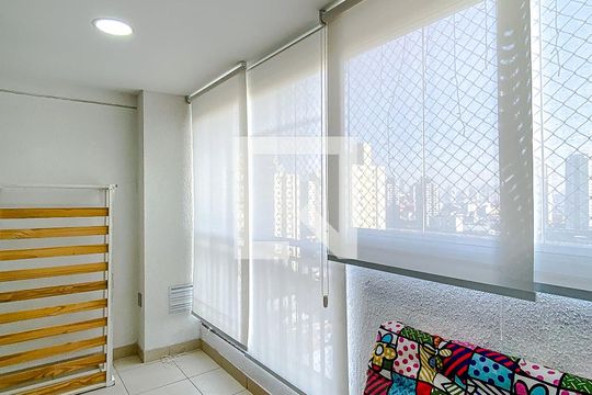Varanda de apartamento para alugar com 2 quartos, 57m² em Brás, São Paulo