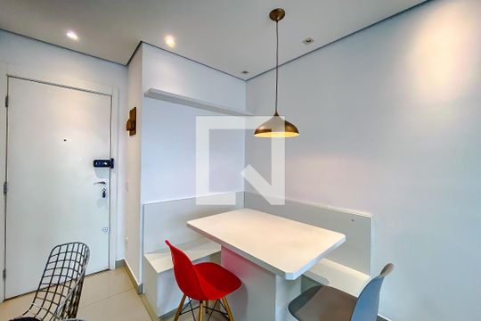 Sala de Jantar de apartamento para alugar com 2 quartos, 57m² em Brás, São Paulo