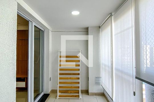 Varanda de apartamento para alugar com 2 quartos, 57m² em Brás, São Paulo