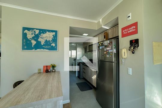 Cozinha de apartamento à venda com 2 quartos, 72m² em Independência, Porto Alegre
