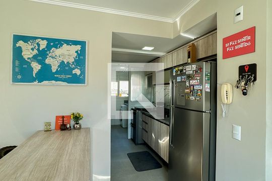 Cozinha de apartamento à venda com 2 quartos, 72m² em Independência, Porto Alegre