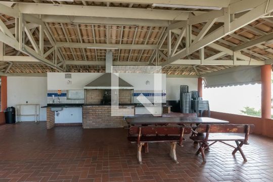 Área comum - Churrasqueira de apartamento para alugar com 2 quartos, 70m² em Chácaras Campos Elíseos, Campinas