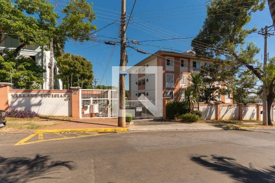 Fachada do Condomínio de apartamento para alugar com 2 quartos, 70m² em Chácaras Campos Elíseos, Campinas