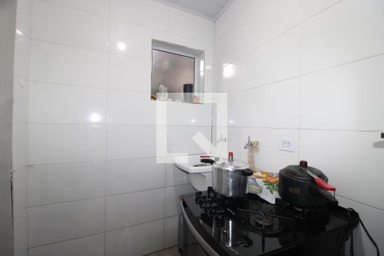 Área de Serviço de casa para alugar com 1 quarto, 36m² em Jardim Gianetti, São Paulo