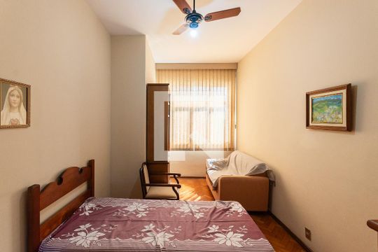 Quarto 2 de apartamento para alugar com 2 quartos, 95m² em Tijuca, Rio de Janeiro