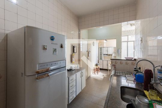 Cozinha de apartamento para alugar com 2 quartos, 95m² em Tijuca, Rio de Janeiro