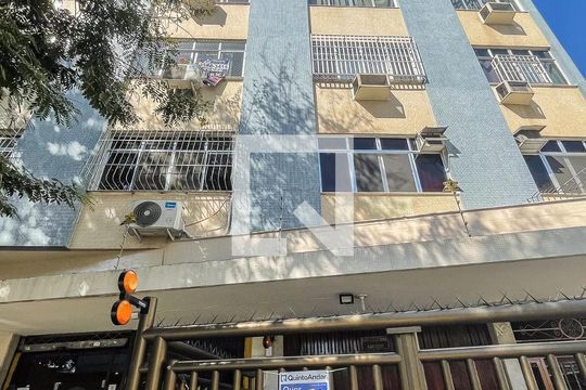 Fachada de apartamento para alugar com 2 quartos, 95m² em Tijuca, Rio de Janeiro