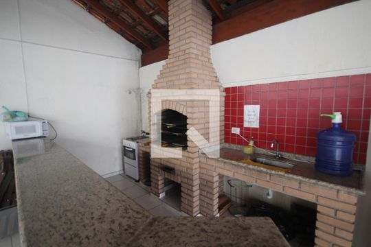 Área comum - Churrasqueira de apartamento à venda com 2 quartos, 75m² em Liberdade, São Paulo