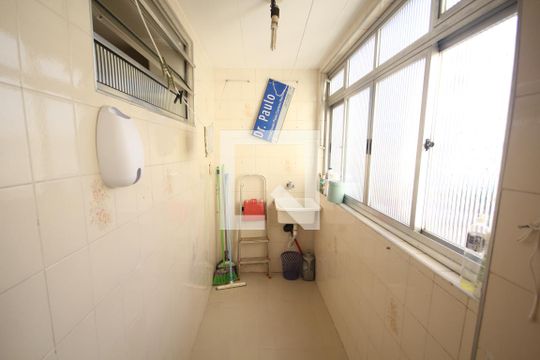 Área de Serviço de apartamento à venda com 2 quartos, 75m² em Liberdade, São Paulo