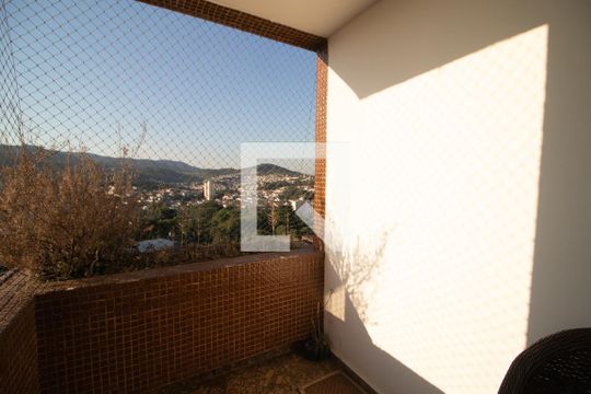 Varanda de apartamento à venda com 3 quartos, 330m² em Vila Albertina, São Paulo