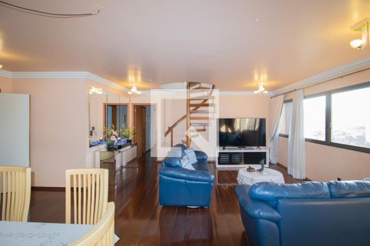 Sala de apartamento à venda com 3 quartos, 330m² em Vila Albertina, São Paulo