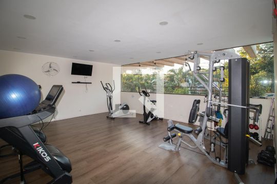 Área comum - Academia de apartamento à venda com 3 quartos, 330m² em Vila Albertina, São Paulo