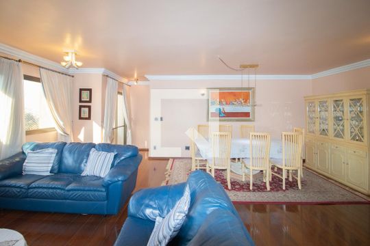 Sala de apartamento à venda com 3 quartos, 330m² em Vila Albertina, São Paulo