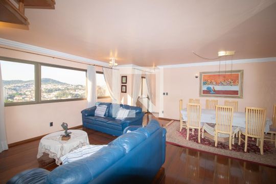 Sala de apartamento à venda com 3 quartos, 330m² em Vila Albertina, São Paulo