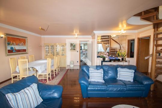 Sala de apartamento à venda com 3 quartos, 330m² em Vila Albertina, São Paulo