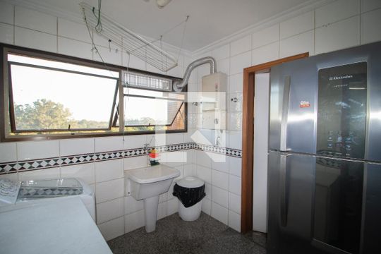 Área de Serviço de apartamento à venda com 3 quartos, 330m² em Vila Albertina, São Paulo