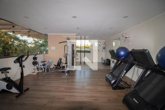 Área comum - Academia de apartamento à venda com 3 quartos, 330m² em Vila Albertina, São Paulo