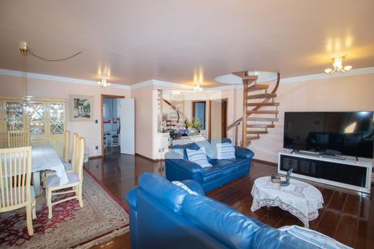 Sala de apartamento à venda com 3 quartos, 330m² em Vila Albertina, São Paulo