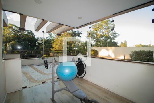 Área comum - Academia de apartamento à venda com 3 quartos, 330m² em Vila Albertina, São Paulo