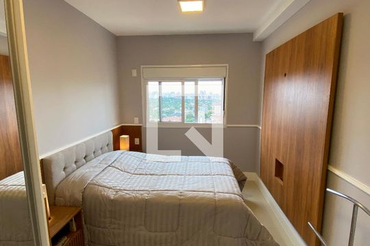 Quarto 1 Suíte de apartamento à venda com 2 quartos, 67m² em Vila Alexandria, São Paulo