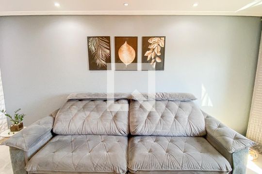 Sala de casa à venda com 3 quartos, 130m² em Parque João Ramalho, Santo André