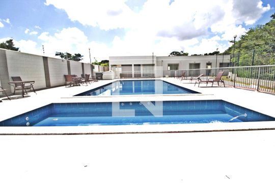 Área comum - Piscina de apartamento para alugar com 2 quartos, 45m² em Chácaras Tubalina E Quartel, Uberlândia