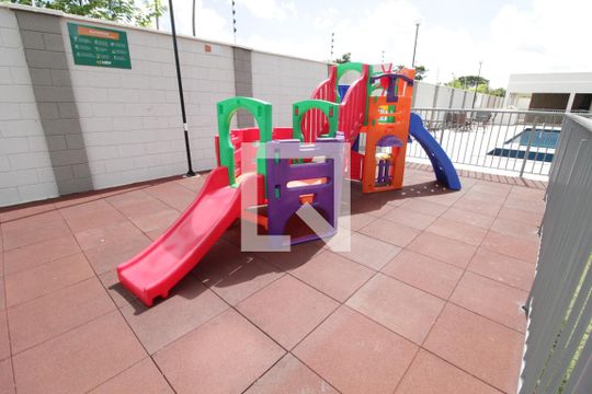 Área comum - Playground de apartamento para alugar com 2 quartos, 45m² em Chácaras Tubalina E Quartel, Uberlândia