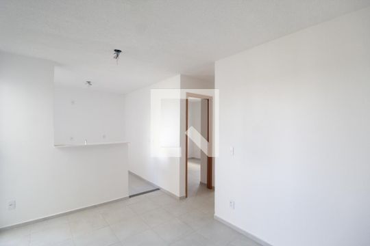 Sala de apartamento para alugar com 2 quartos, 45m² em Chácaras Tubalina E Quartel, Uberlândia
