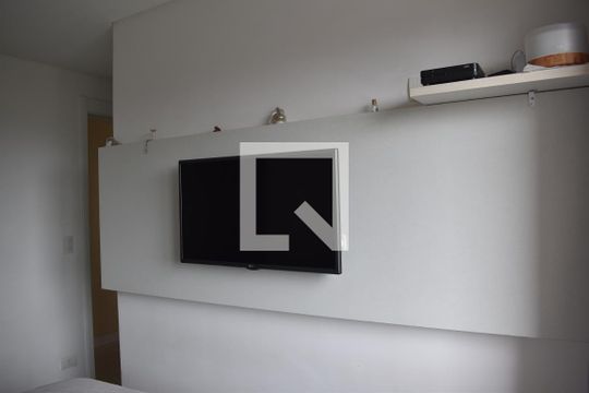 Suíte de apartamento à venda com 2 quartos, 72m² em Capão Raso, Curitiba