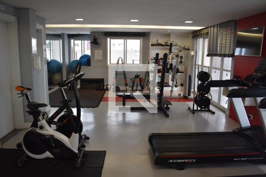 Área comum - Academia de apartamento à venda com 2 quartos, 72m² em Capão Raso, Curitiba