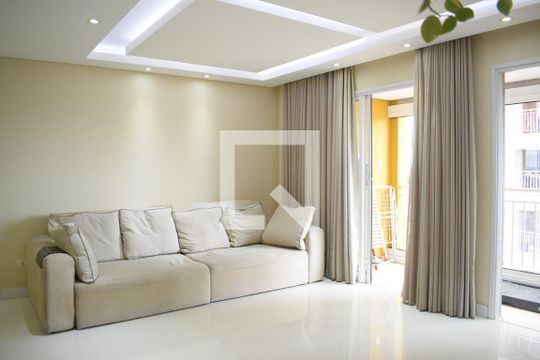 Sala de apartamento à venda com 2 quartos, 72m² em Capão Raso, Curitiba