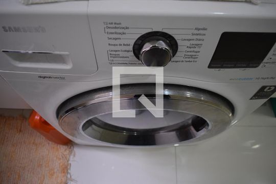 Área de Serviço de apartamento à venda com 2 quartos, 72m² em Capão Raso, Curitiba