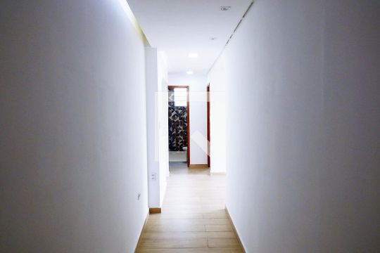 Corredor/Sala de apartamento para alugar com 2 quartos, 50m² em Esplanada dos Barreiros, São Vicente