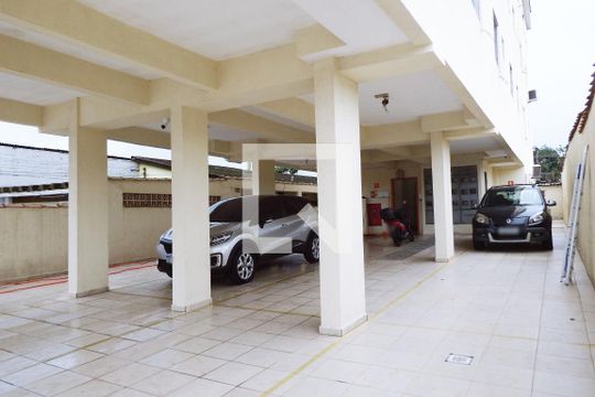 Garagem de apartamento para alugar com 2 quartos, 50m² em Esplanada dos Barreiros, São Vicente