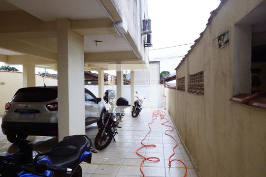 Garagem de apartamento para alugar com 2 quartos, 50m² em Esplanada dos Barreiros, São Vicente