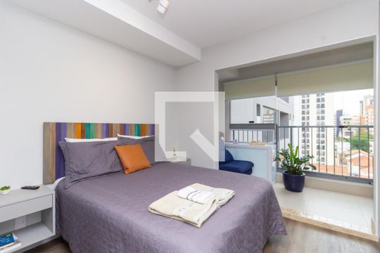 Kitnet/Studio para alugar com 1 quarto, 25m² em Vila Mariana, São Paulo