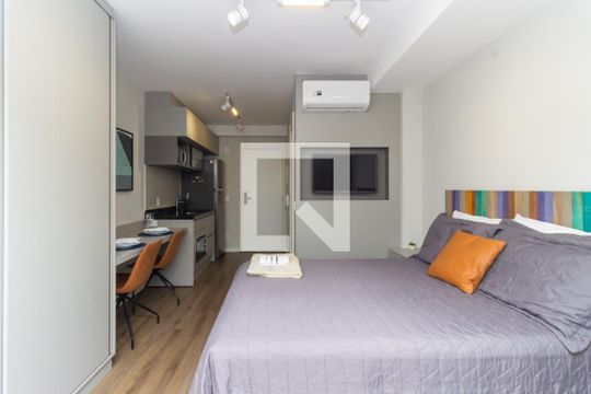 Studio de kitnet/studio para alugar com 1 quarto, 25m² em Vila Mariana, São Paulo