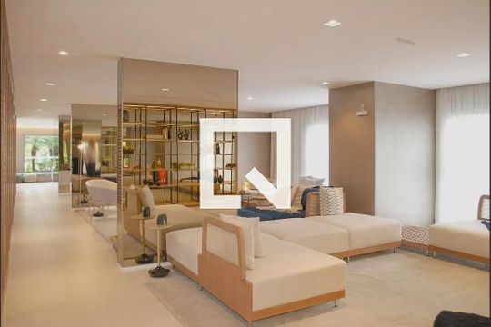 Área comum de kitnet/studio para alugar com 1 quarto, 25m² em Vila Mariana, São Paulo