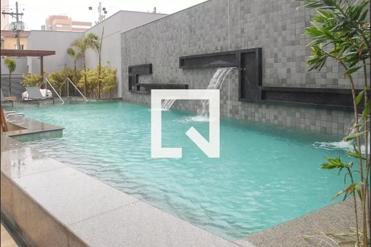 Área comum - Piscina de kitnet/studio para alugar com 1 quarto, 25m² em Vila Mariana, São Paulo