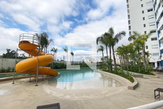 Piscina de apartamento para alugar com 2 quartos, 53m² em Alphaville Empresarial, Barueri