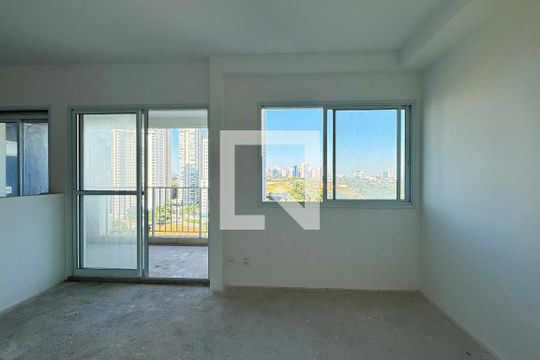 Sala de apartamento para alugar com 2 quartos, 53m² em Alphaville Empresarial, Barueri