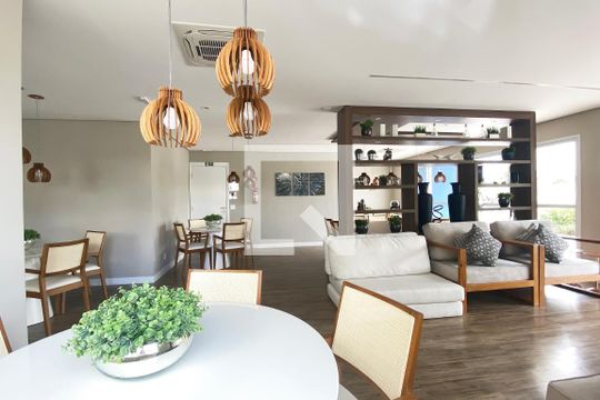 Salão de Festas de apartamento para alugar com 2 quartos, 53m² em Alphaville Empresarial, Barueri