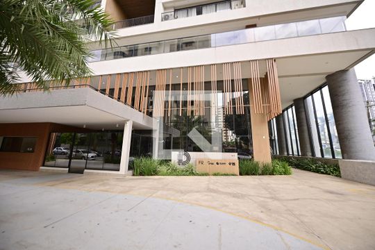 Fachada de apartamento para alugar com 1 quarto, 44m² em Setor Oeste, Goiânia