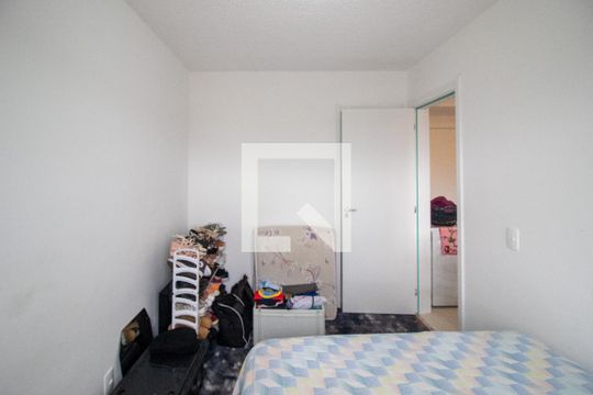 Quarto de apartamento à venda com 1 quarto, 27m² em Jardim Itacolomi, São Paulo