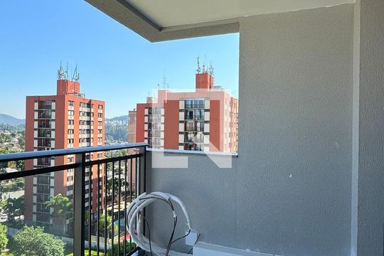 Área de Serviço de apartamento para alugar com 2 quartos, 63m² em Tamboré, Barueri