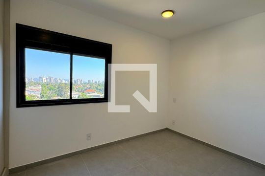 Suíte 1 de apartamento para alugar com 2 quartos, 63m² em Tamboré, Barueri