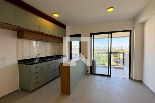 Apartamento para alugar com 2 quartos, 63m² em Tamboré, Barueri